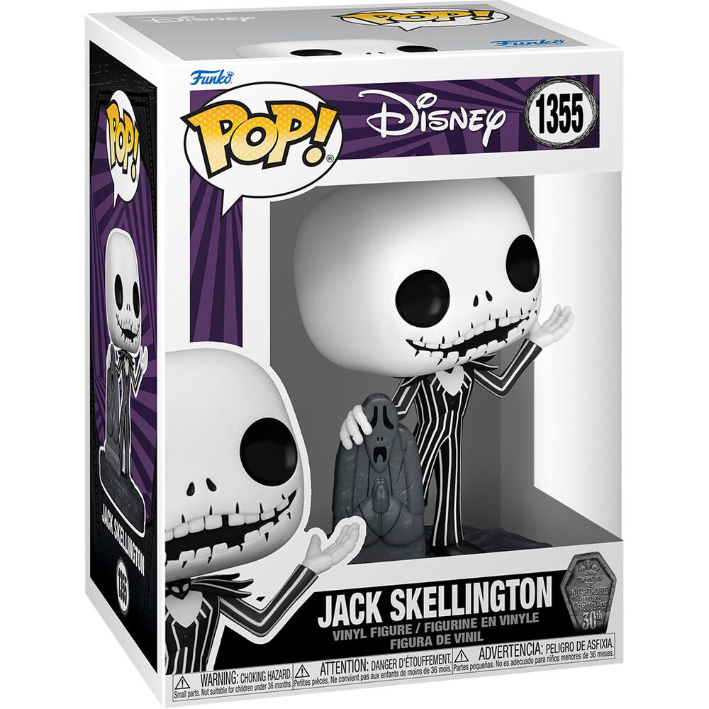 figura pop disney pesadilla antes de navidad 30th anniversary jack skellington figura pop disney pesadilla antes de navidad 30th anniversary jack skellington