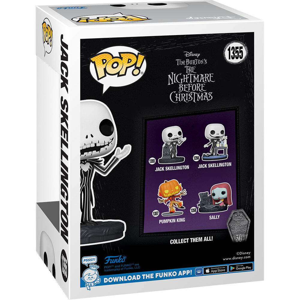 figura pop disney pesadilla antes de navidad 30th anniversary jack skellington figura pop disney pesadilla antes de navidad 30th anniversary jack skellington