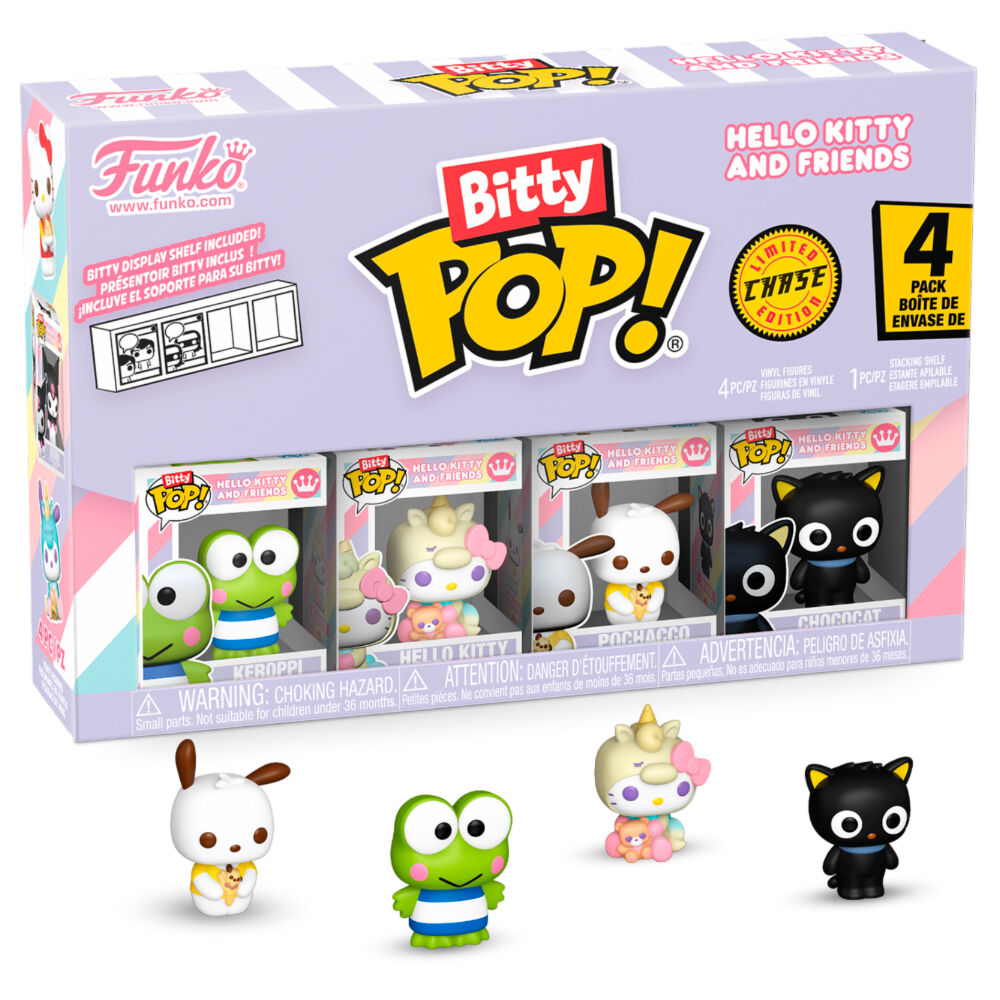 blister 4 figuras bitty pop hello kitty and friends keroppi blister 4 figuras bitty pop hello kitty and friends keroppi