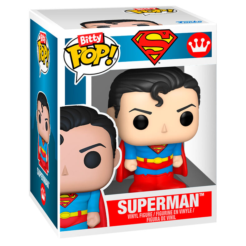 figura bitty pop town dc comics superman fortaleza de la soledad figura bitty pop town dc comics superman fortaleza de la soledad