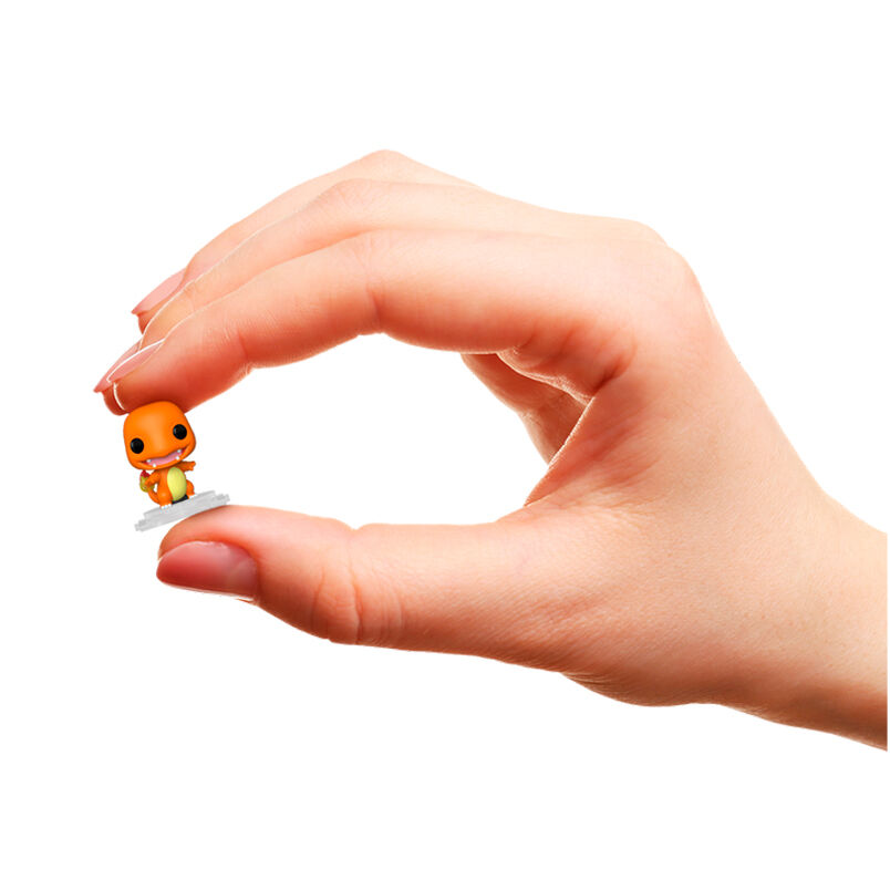 blister 4 figuras bitty pop pokemon charmander blister 4 figuras bitty pop pokemon charmander