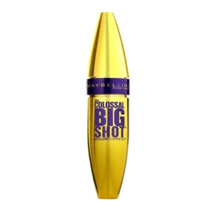 maybelline colossal big shot mascara 01 black