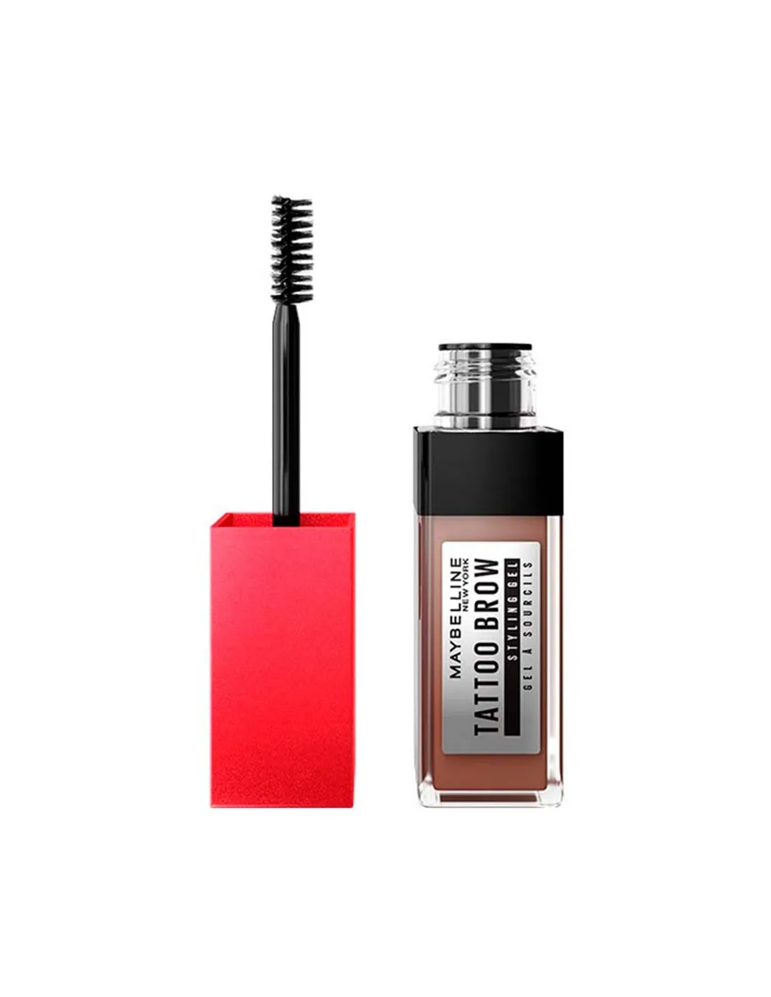 maybelline tattoo brown styling gel 255 soft brown 1 u maybelline tattoo brown styling gel 255 soft brown 1 u