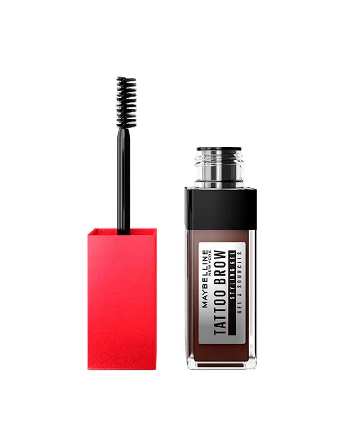 maybelline tattoo brown styling gel 260 deep brown 1 u maybelline tattoo brown styling gel 260 deep brown 1 u