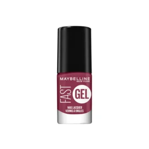 maybelline fast gel nail lacquer 07 pink charge