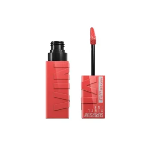 maybelline superstay vinyl ink liquid lipstick 15 peachy 4,2ml