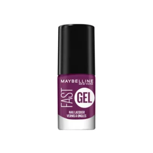maybelline fast gel nail lacquer 08 wiched berry