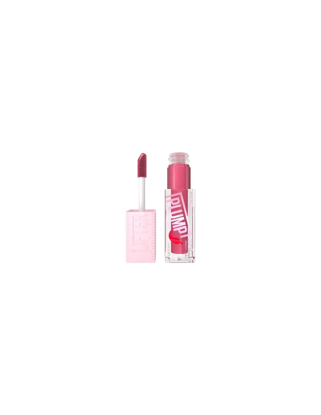 maybelline plump brillo de labios voluminizador 005 peach fever 5,4ml maybelline plump brillo de labios voluminizador 005 peach fever 5,4ml