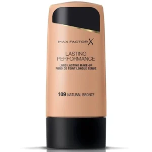 max factor lasting performance foundation 109 natural bronze