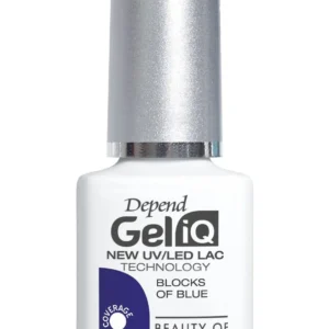 beter depend gel iq esmalte blocks blue 41120