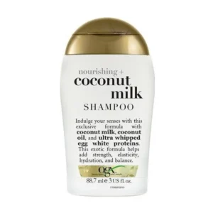 ogx coconut milk hair shampoo 385ml