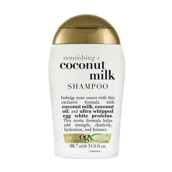 ogx coconut milk hair shampoo 385ml ogx coconut milk hair shampoo 385ml