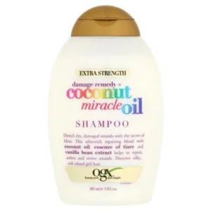 ogx coconut miracle oil hair shampoo 385ml