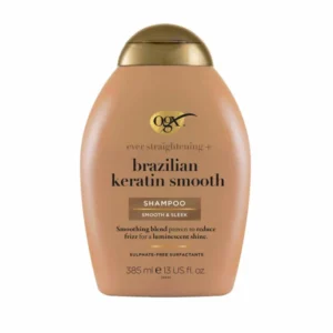 ogx brazilian keratin smooth smoothing shampoo 385 ml