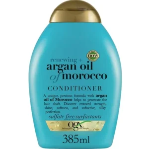 ogx argan oil of morocco conditioner 385ml