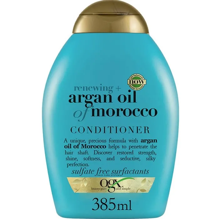 ogx argan oil of morocco conditioner 385ml ogx argan oil of morocco conditioner 385ml