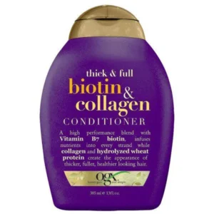 ogx biotin y collagen hair conditioner 385ml