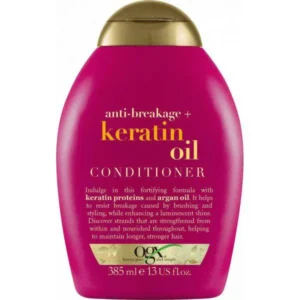 ogx keratin oil anti breakage hair conditioner 385ml