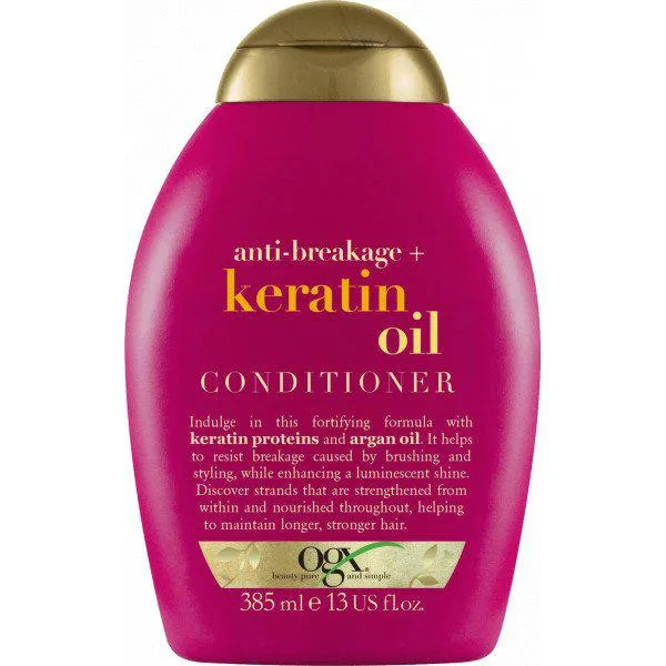 ogx keratin oil anti breakage hair conditioner 385ml ogx keratin oil anti breakage hair conditioner 385ml