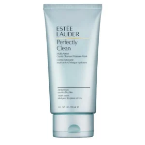 estee lauder perfectly clean creme cleanser moisture mask 150ml