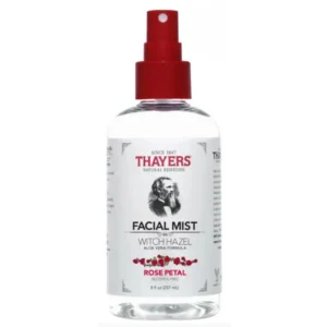 thayers facial mist rose petal 237ml