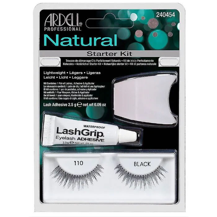 ardell pro natural lash starter kit 110 ardell pro natural lash starter kit 110