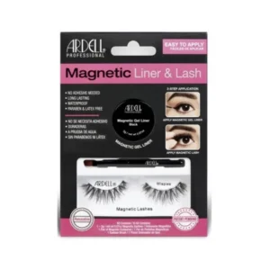 ardell magnetic liner & lash false eyelashes wispies