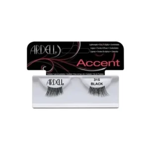 ardell accent lashes 315 black