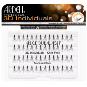 ardell individual 3d position false eyelashes medium black