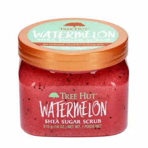 tree hut watermelon shea sugar scrub 510g