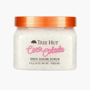 tree hut coco colada shea sugar scrub 510g