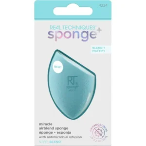 real techniques sponge miracle airblend sponge 1 u
