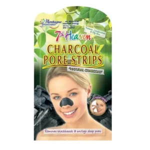 montagne jeunesse charcoal pore strips 3 units