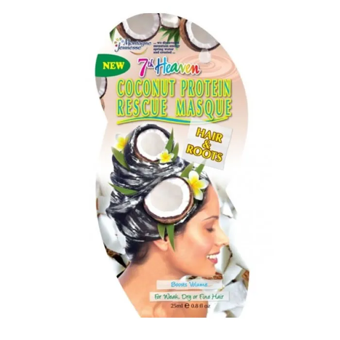 montagne jeunesse coconut protein rescue mask 25ml montagne jeunesse coconut protein rescue mask 25ml
