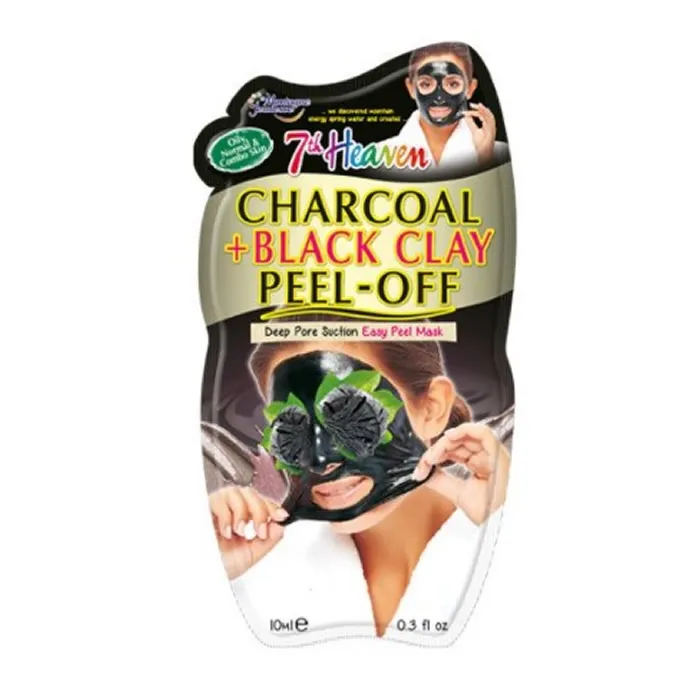 montagne jeunesse charcoal + black clay peel off mask 10ml montagne jeunesse charcoal + black clay peel off mask 10ml