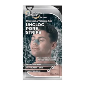 montagne jeunesse charcoal & volcanic ash unclog pore strips 3 units