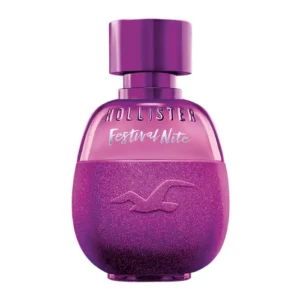 hollister festival nite for her eau de perfume spray 100ml