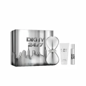 dkny 24/7 eau de perfume spray 100ml set 3 pieces