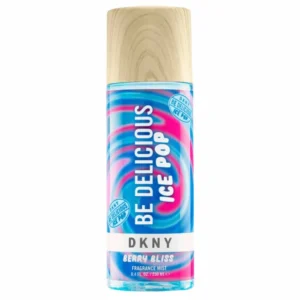 donna karan be delicious ice pop berry bliss body mist spray 250ml