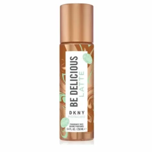 dkny be delicious latte pistachio fragance mist 250ml