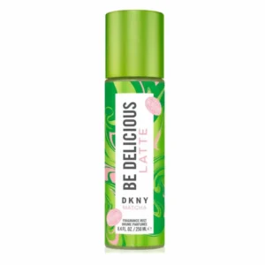dkny be delicious latte matcha fragance mist 250ml