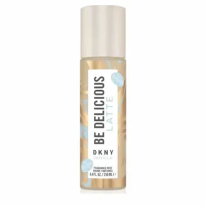 dkny be delicious latte vanilla fragance mist 250ml