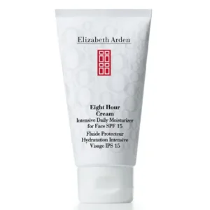 elizabeth arden eight hour cream intensive daily moisturizer for face spf15 50ml