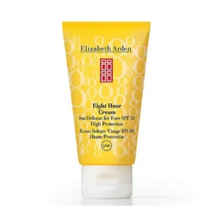elizabeth arden eight hour cream sun defense for face spf50 50ml