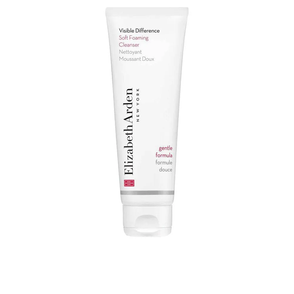 elizabeth arden visible difference soft foaming cleanser 125ml elizabeth arden visible difference soft foaming cleanser 125ml