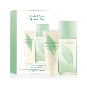 elizabeth arden set green tea edp 100ml sp b lotion