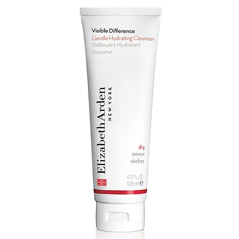 elizabeth arden visible difference gentle hydrating cleanser 150ml elizabeth arden visible difference gentle hydrating cleanser 150ml
