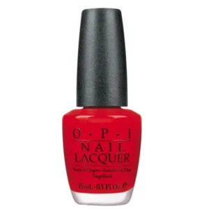 opi nail lacquer nll72 red opi 15ml