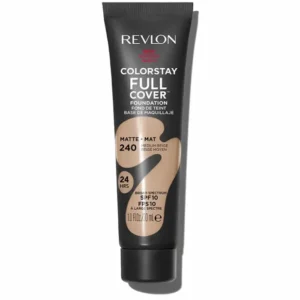 revlon colorstay full cover foundation 240 medium beige 30ml