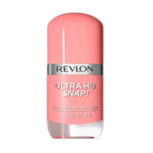 revlon ultra hd snap! nail polish 027 think pink 8ml